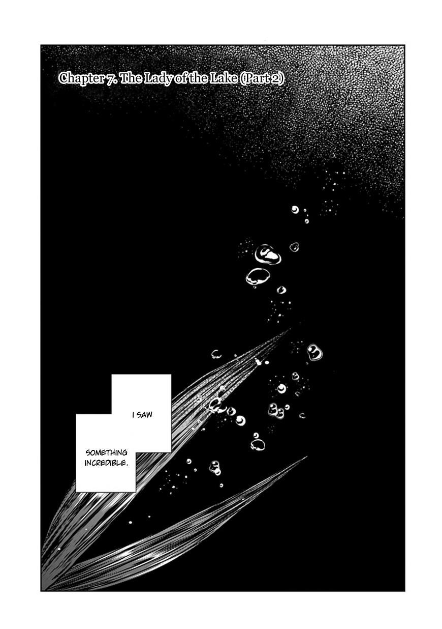 Majo no Shinzou Chapter 7 page 1 - Chapter 7 : The Lady of The Lake (part 002)