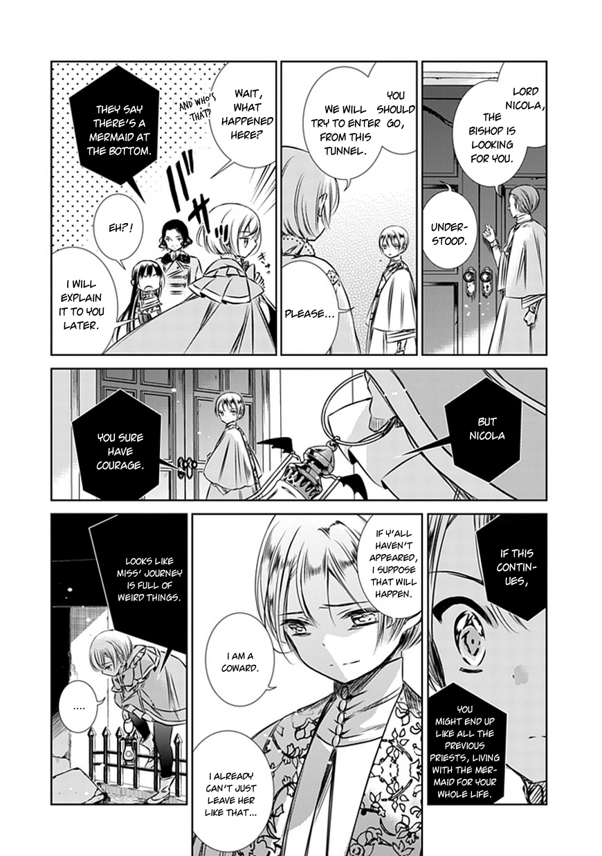 Majo no Shinzou Chapter 7 page 10 - Chapter 7 : The Lady of The Lake (part 002)