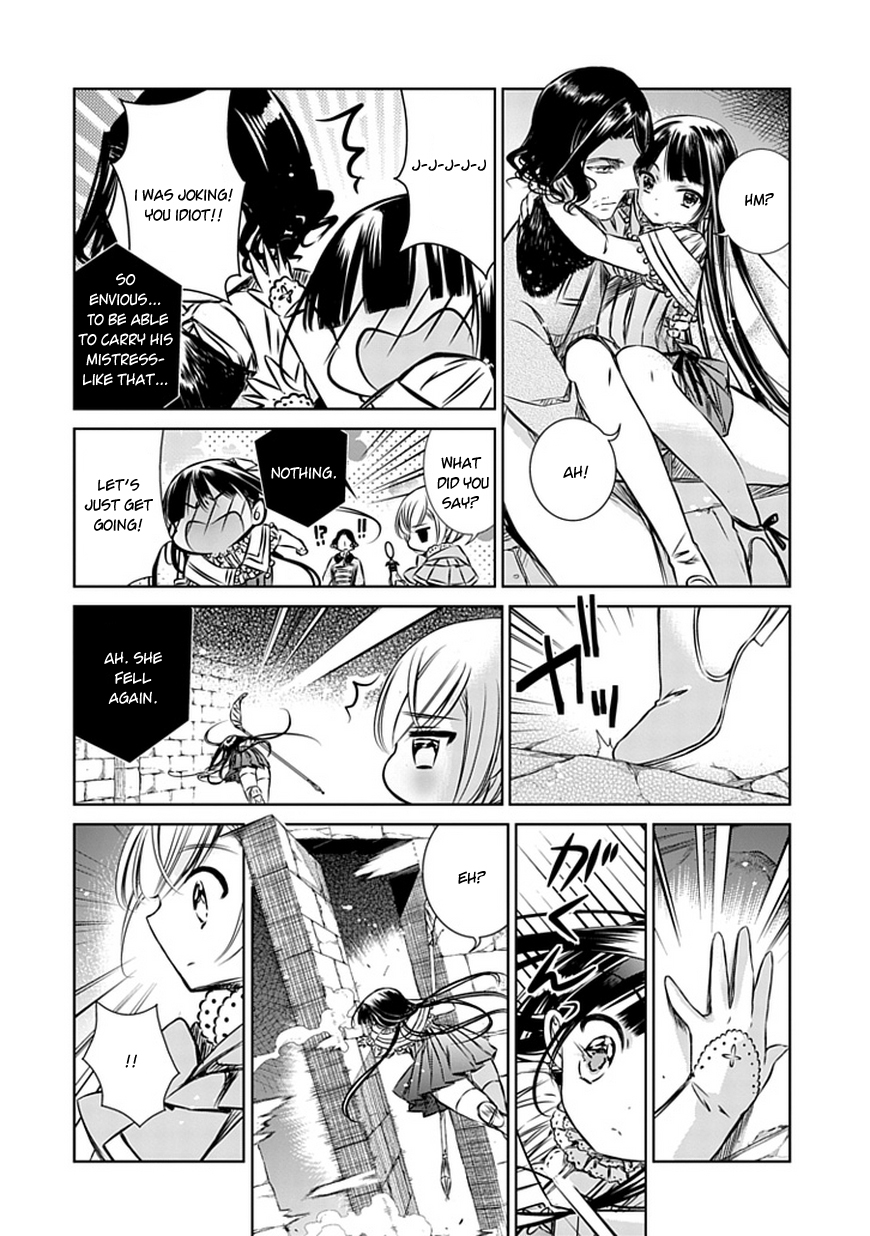Majo no Shinzou Chapter 7 page 12 - Chapter 7 : The Lady of The Lake (part 002)