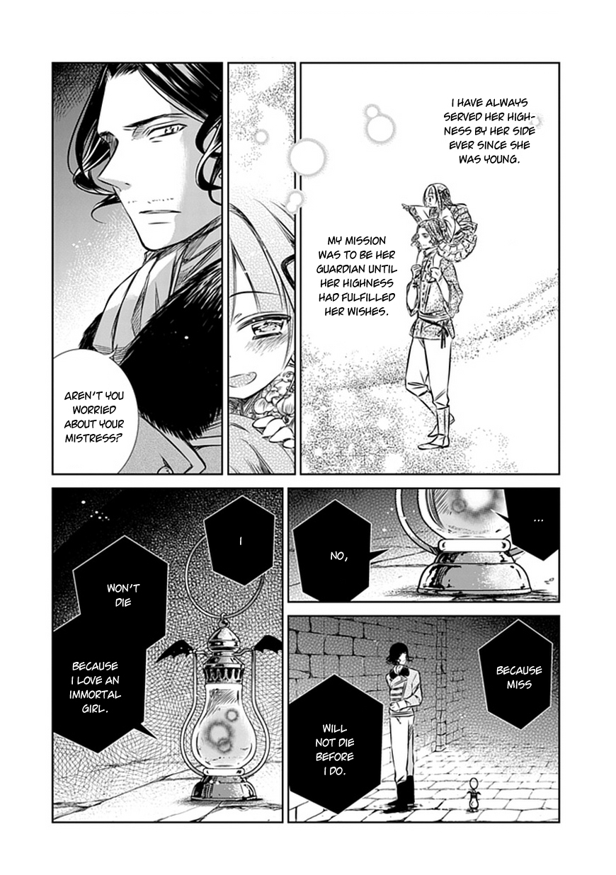 Majo no Shinzou Chapter 7 page 16 - Chapter 7 : The Lady of The Lake (part 002)