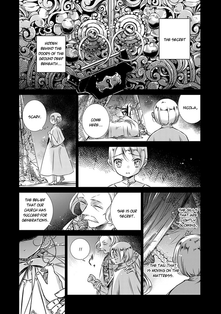 Majo no Shinzou Chapter 7 page 2 - Chapter 7 : The Lady of The Lake (part 002)