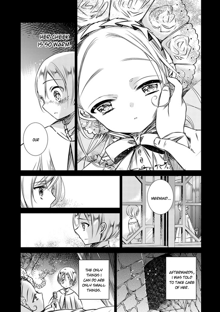Majo no Shinzou Chapter 7 page 3 - Chapter 7 : The Lady of The Lake (part 002)