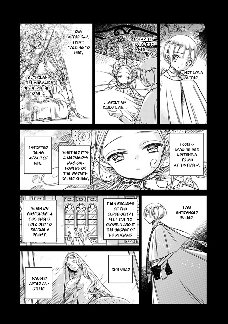 Majo no Shinzou Chapter 7 page 4 - Chapter 7 : The Lady of The Lake (part 002)