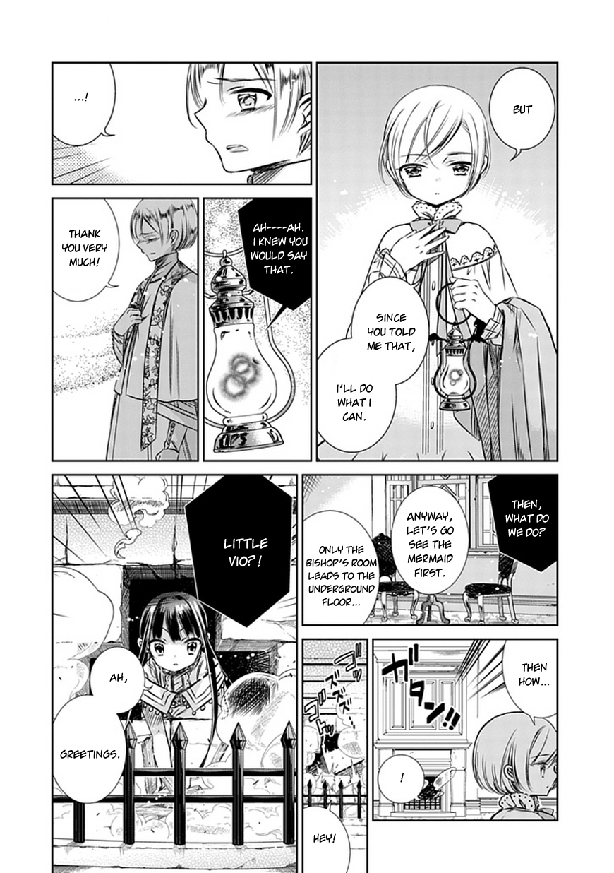 Majo no Shinzou Chapter 7 page 8 - Chapter 7 : The Lady of The Lake (part 002)