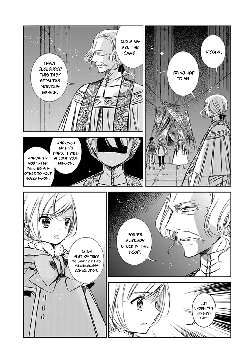 Majo no Shinzou Chapter 8 page 11 - Chapter 8 : The Lady of The Lake (part 003)