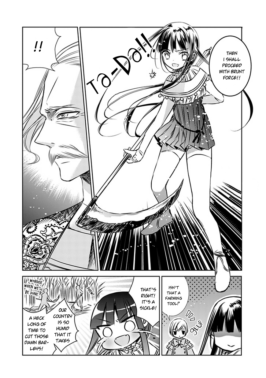 Majo no Shinzou Chapter 8 page 16 - Chapter 8 : The Lady of The Lake (part 003)