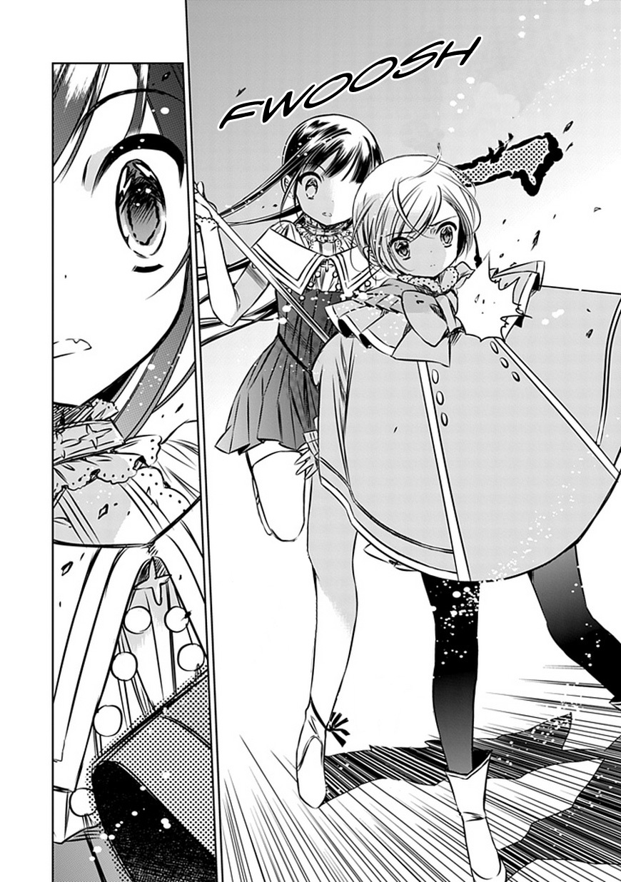 Majo no Shinzou Chapter 8 page 18 - Chapter 8 : The Lady of The Lake (part 003)
