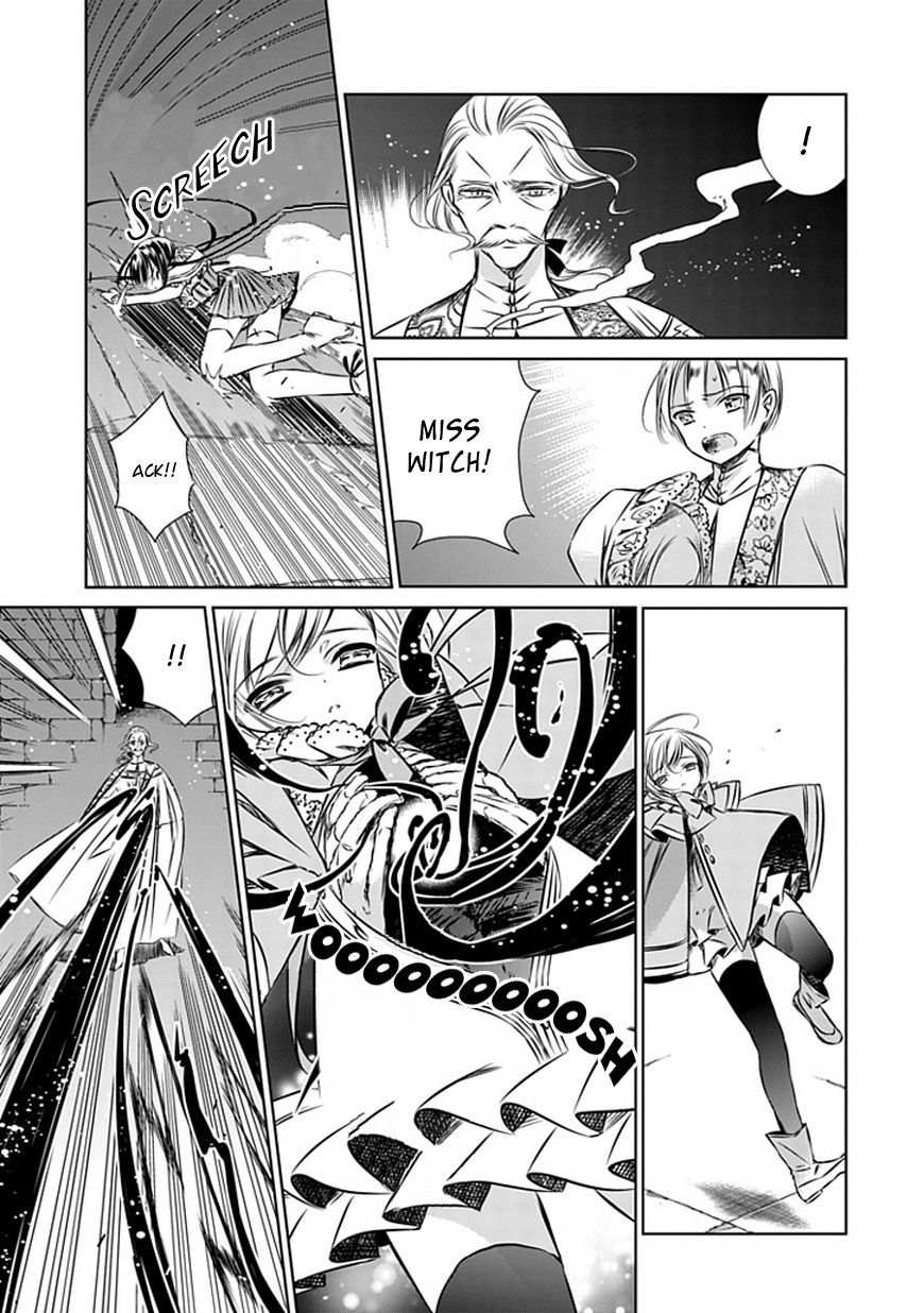 Majo no Shinzou Chapter 8 page 19 - Chapter 8 : The Lady of The Lake (part 003)