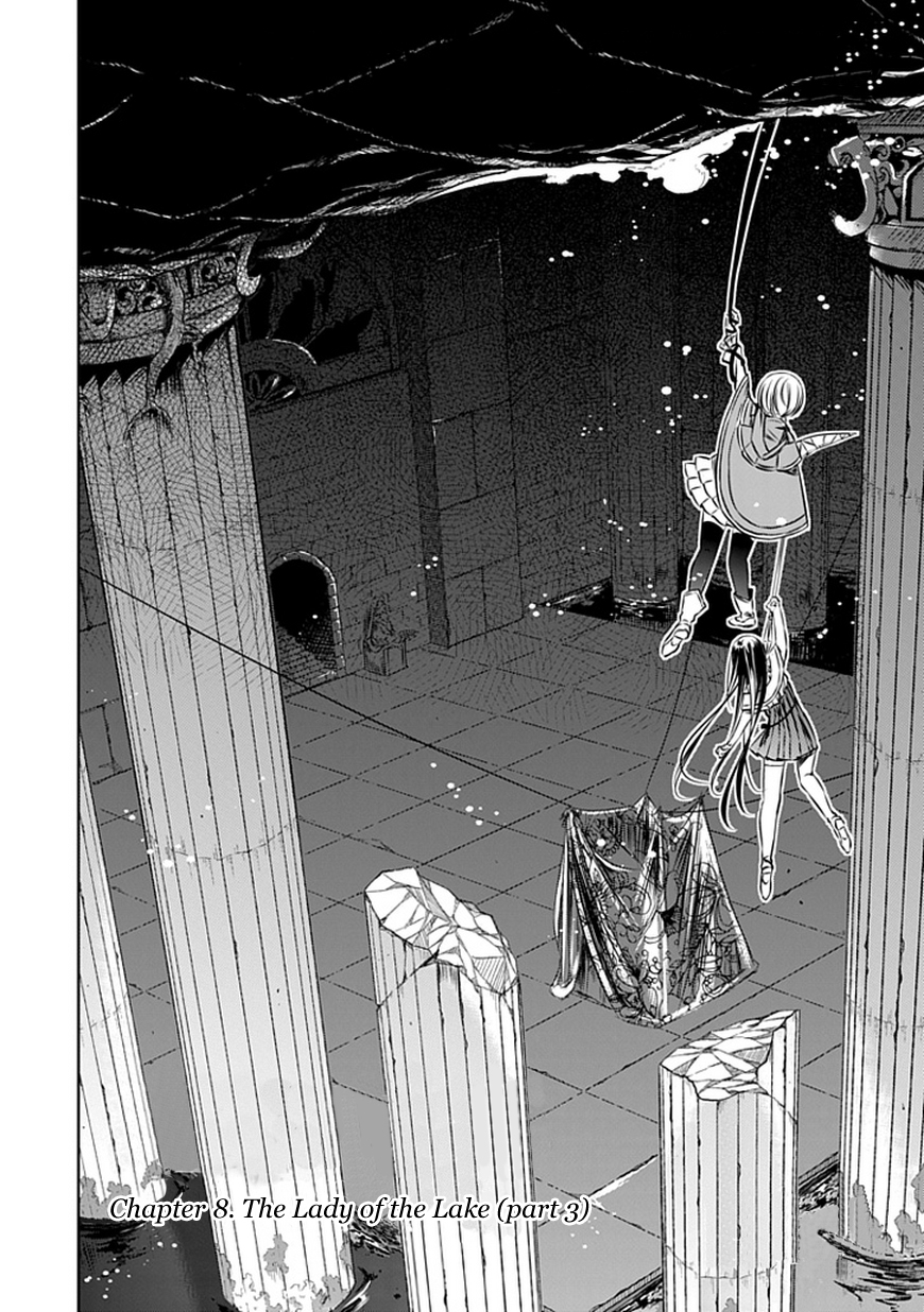 Majo no Shinzou Chapter 8 page 2 - Chapter 8 : The Lady of The Lake (part 003)