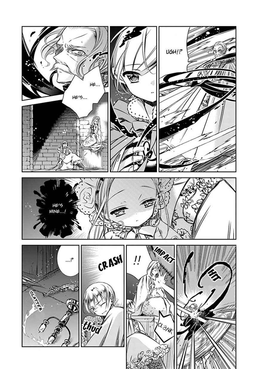 Majo no Shinzou Chapter 8 page 20 - Chapter 8 : The Lady of The Lake (part 003)