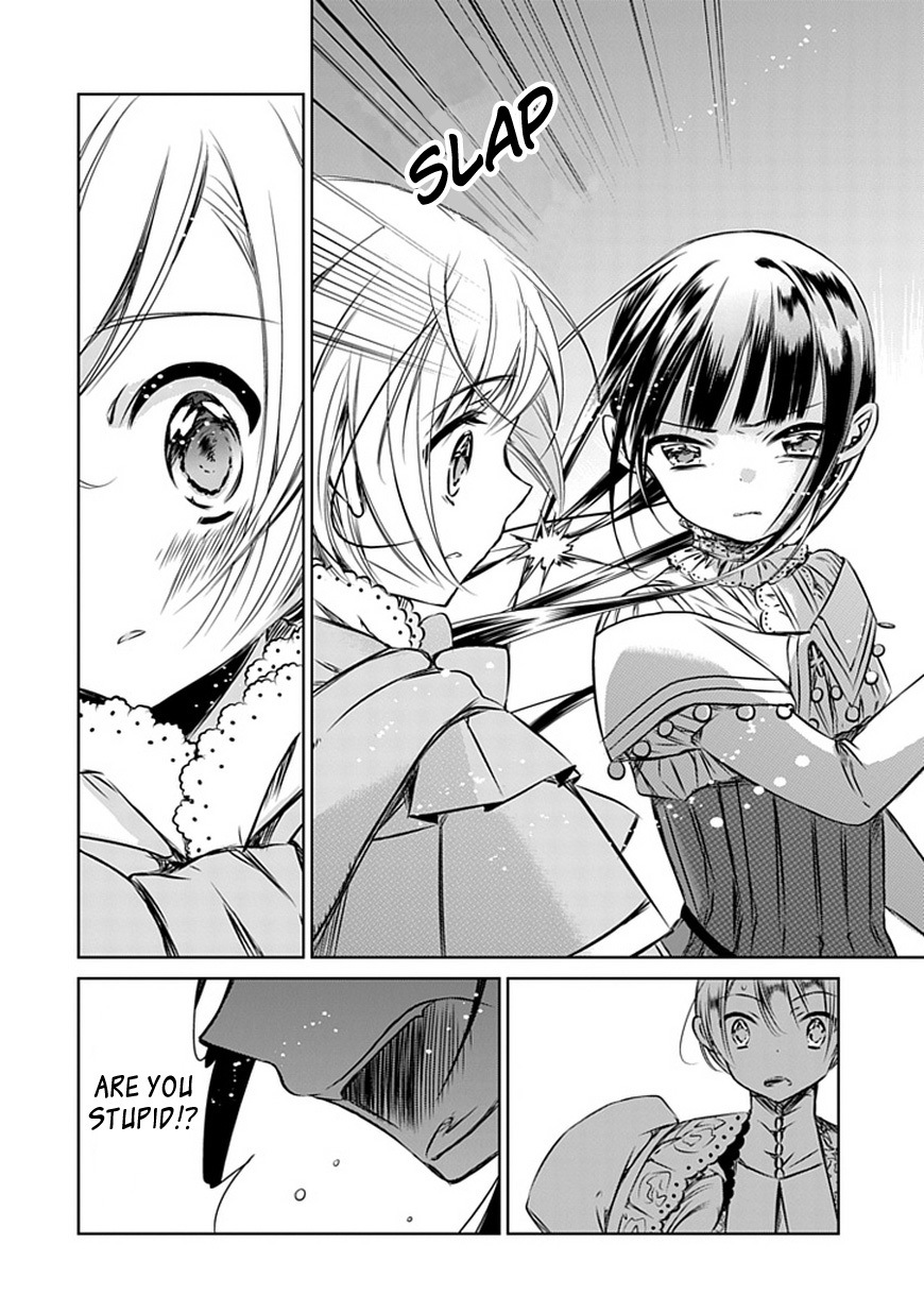 Majo no Shinzou Chapter 8 page 22 - Chapter 8 : The Lady of The Lake (part 003)