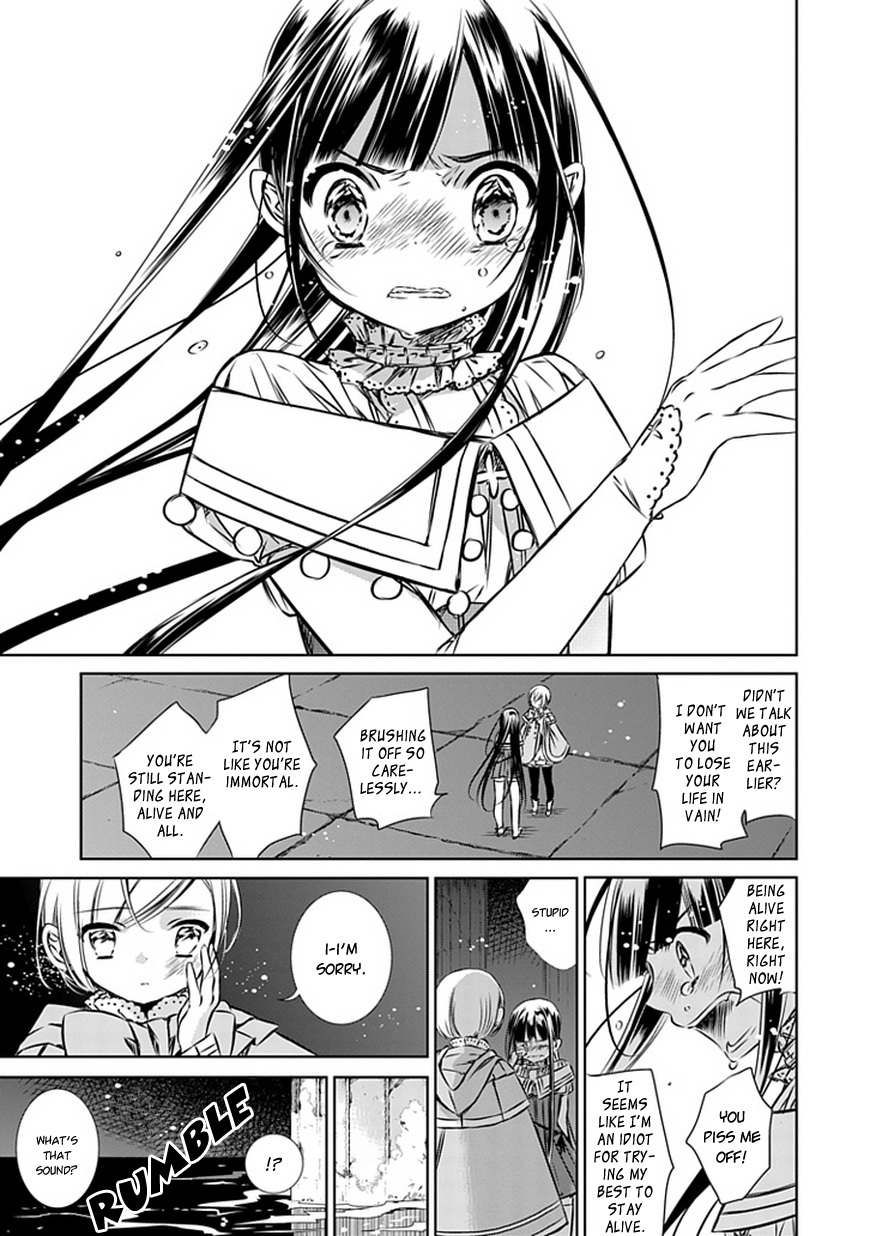 Majo no Shinzou Chapter 8 page 23 - Chapter 8 : The Lady of The Lake (part 003)