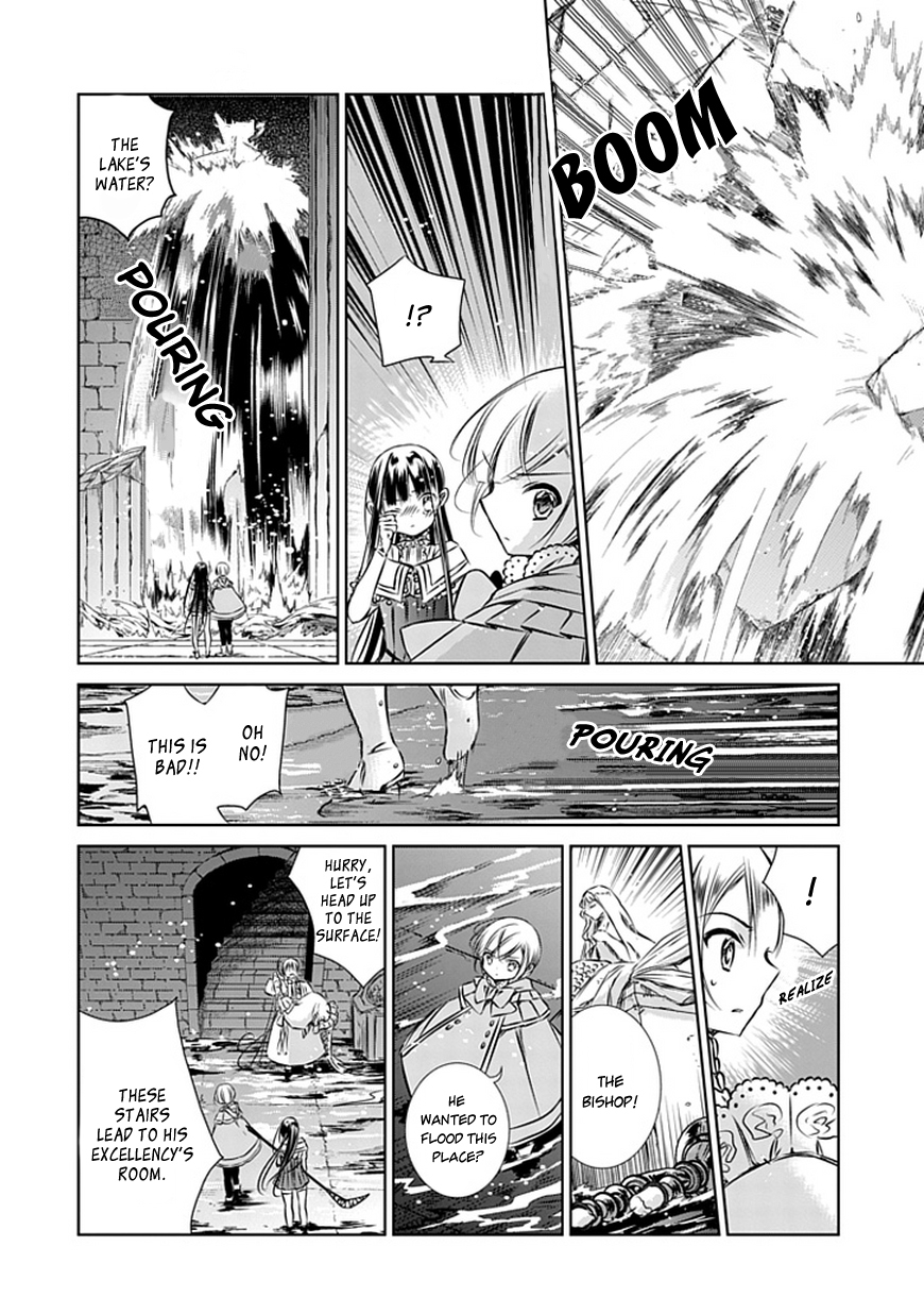 Majo no Shinzou Chapter 8 page 24 - Chapter 8 : The Lady of The Lake (part 003)