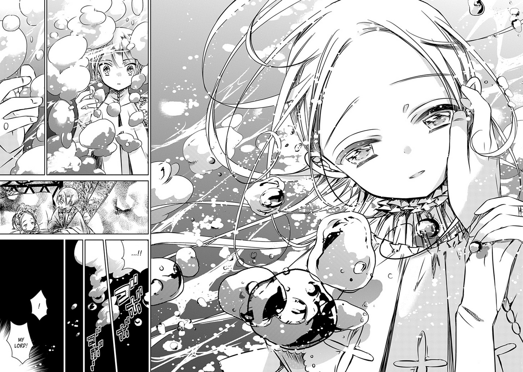 Majo no Shinzou Chapter 8 page 28 - Chapter 8 : The Lady of The Lake (part 003)