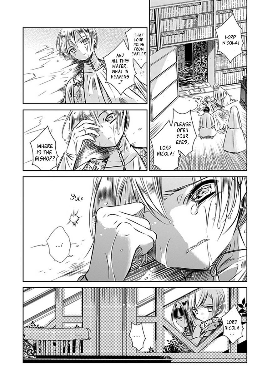 Majo no Shinzou Chapter 8 page 29 - Chapter 8 : The Lady of The Lake (part 003)
