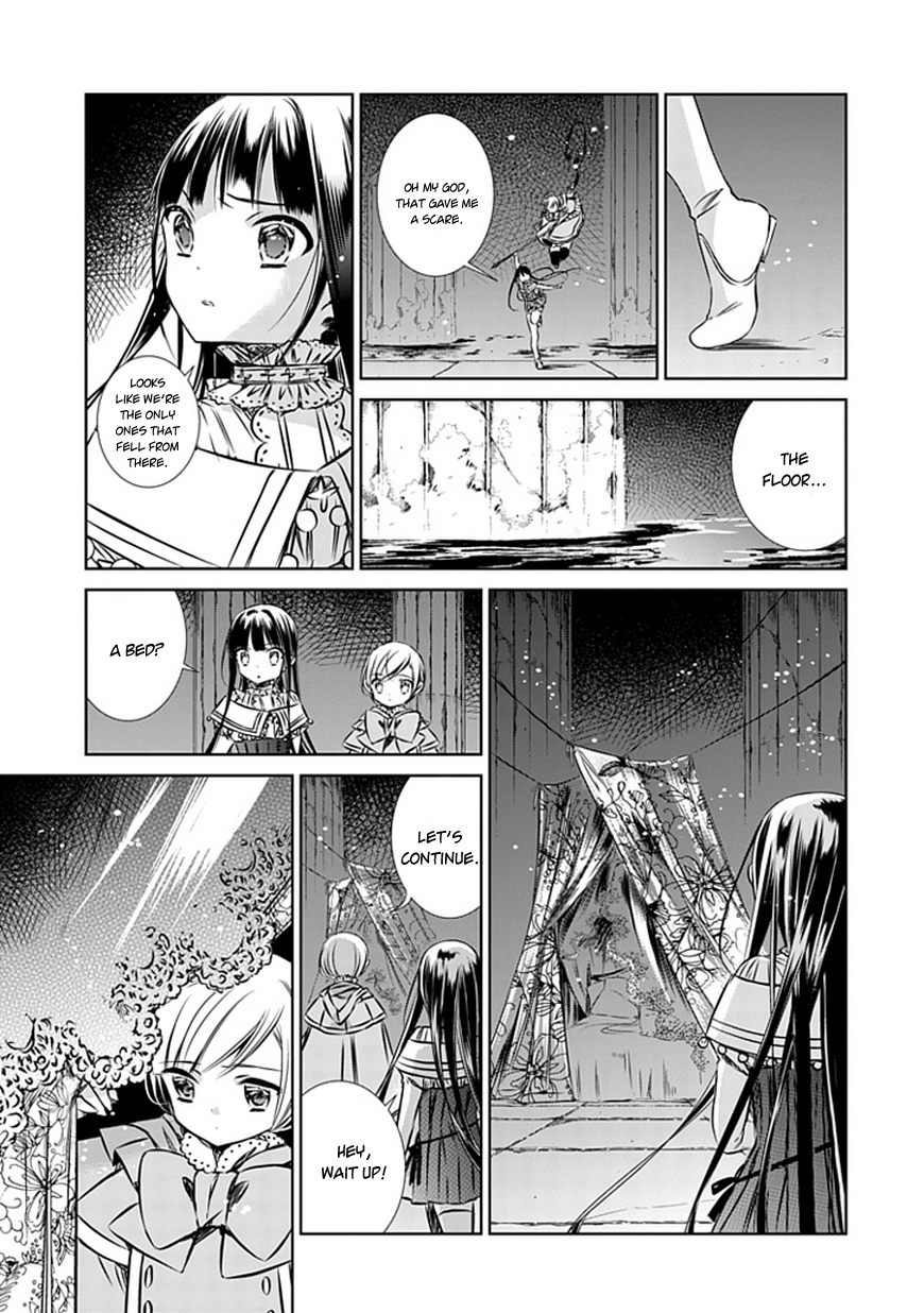 Majo no Shinzou Chapter 8 page 3 - Chapter 8 : The Lady of The Lake (part 003)