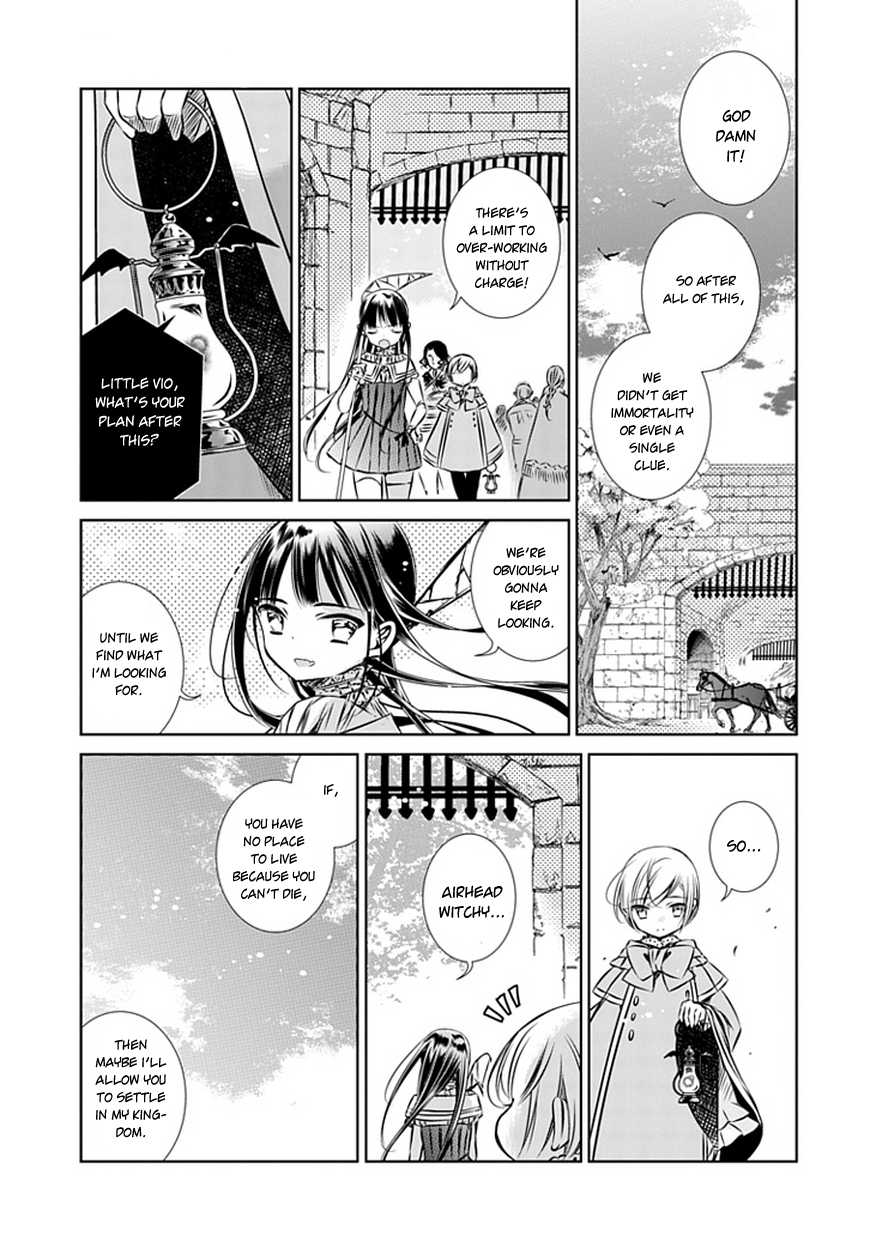 Majo no Shinzou Chapter 8 page 30 - Chapter 8 : The Lady of The Lake (part 003)