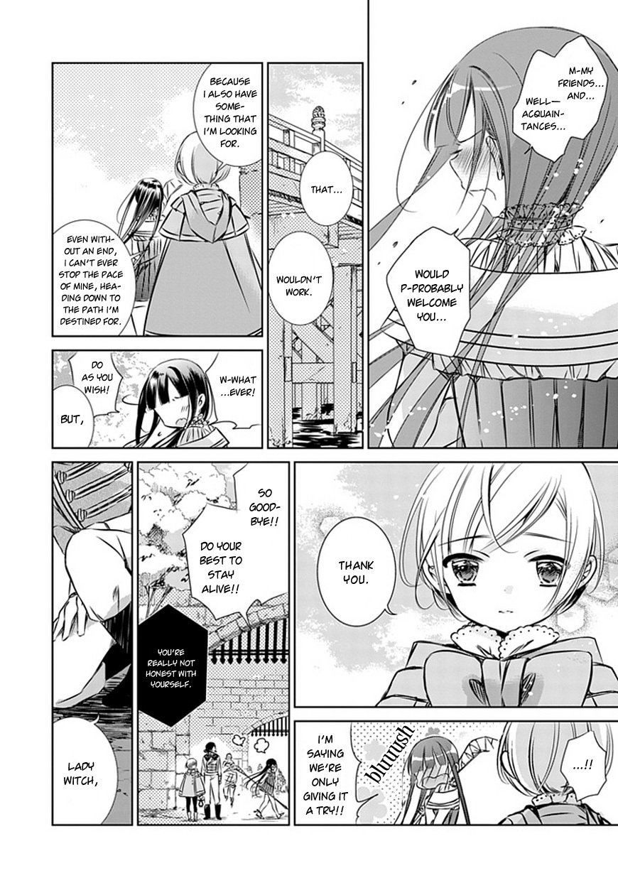Majo no Shinzou Chapter 8 page 31 - Chapter 8 : The Lady of The Lake (part 003)
