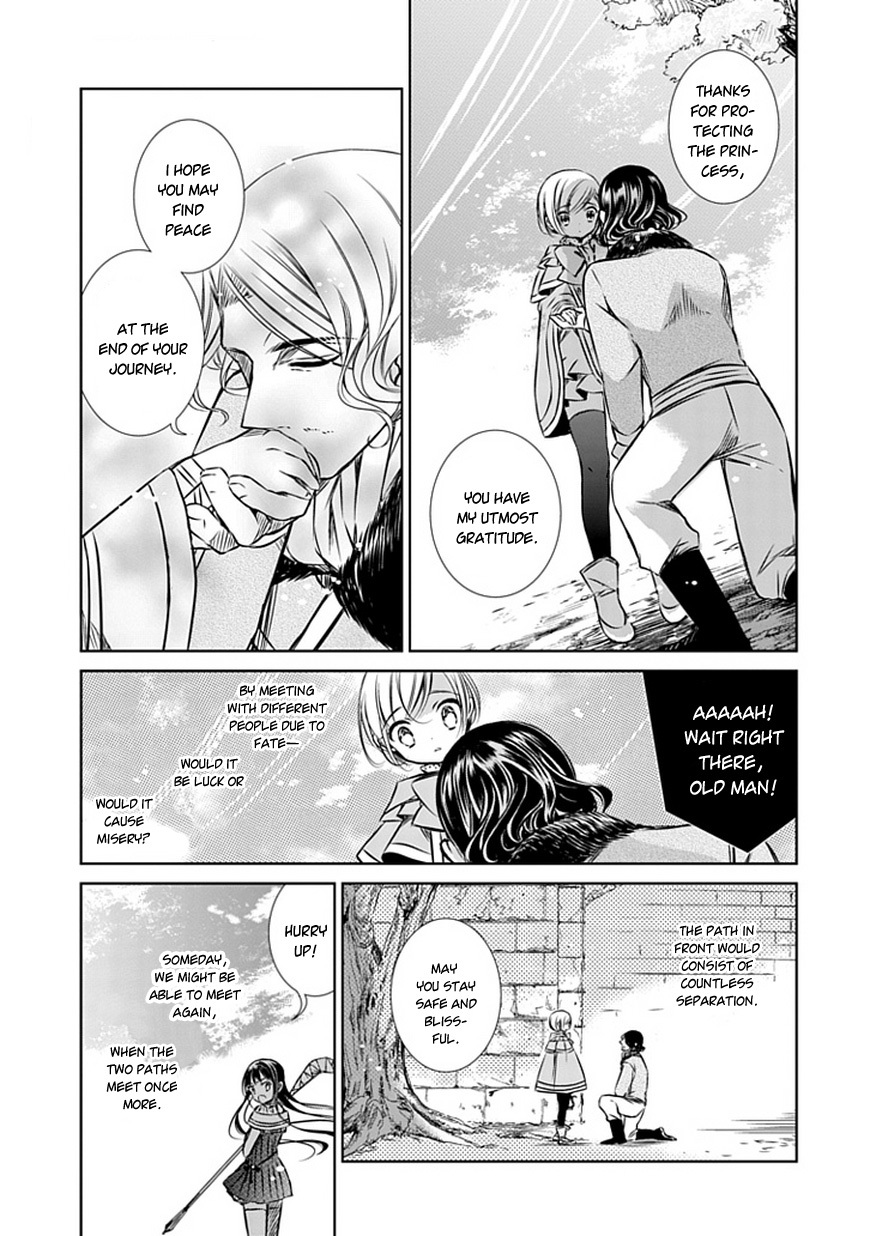 Majo no Shinzou Chapter 8 page 32 - Chapter 8 : The Lady of The Lake (part 003)