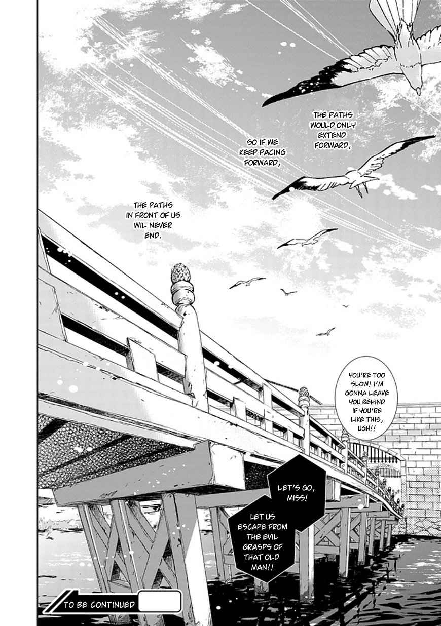 Majo no Shinzou Chapter 8 page 33 - Chapter 8 : The Lady of The Lake (part 003)