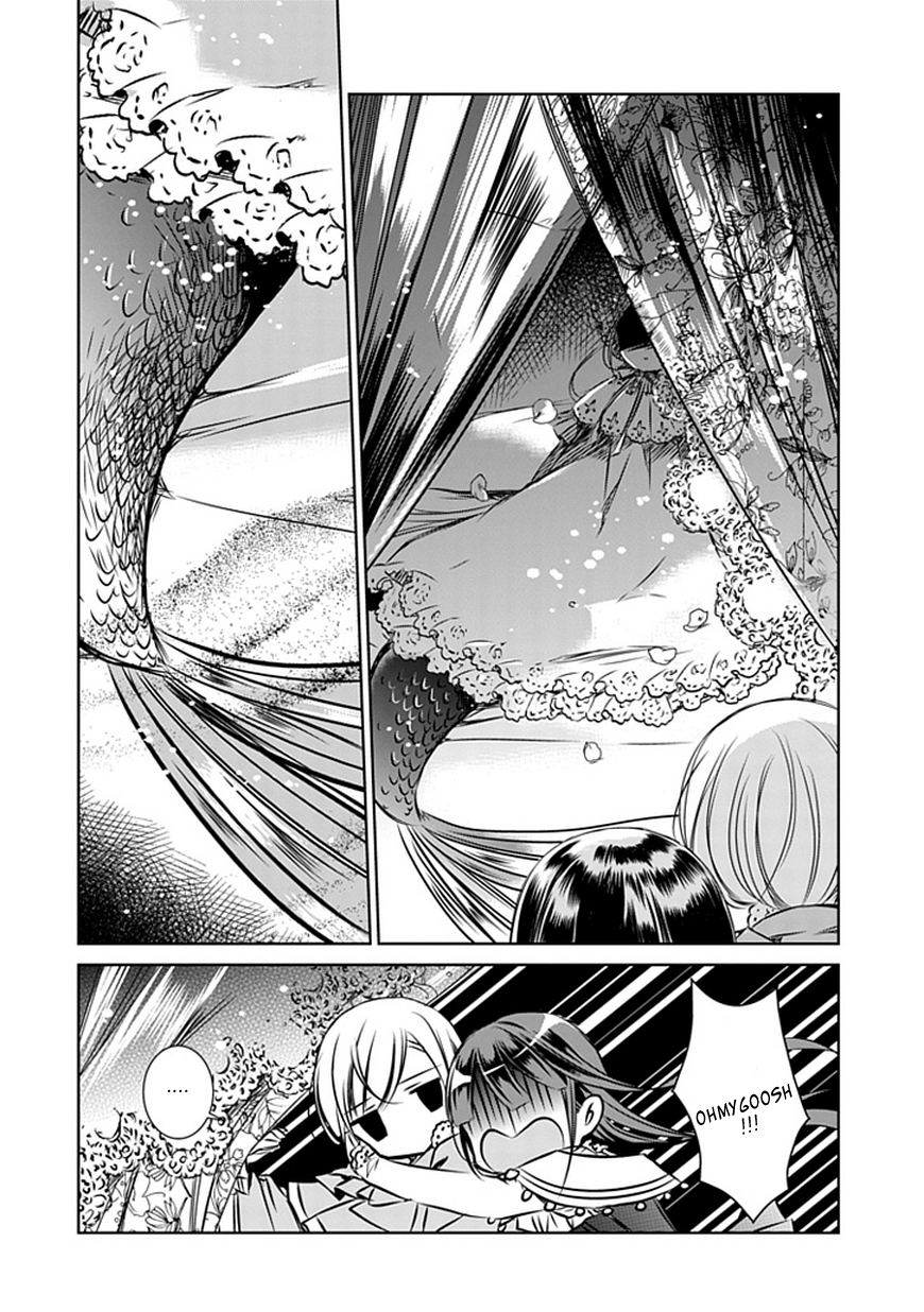 Majo no Shinzou Chapter 8 page 4 - Chapter 8 : The Lady of The Lake (part 003)