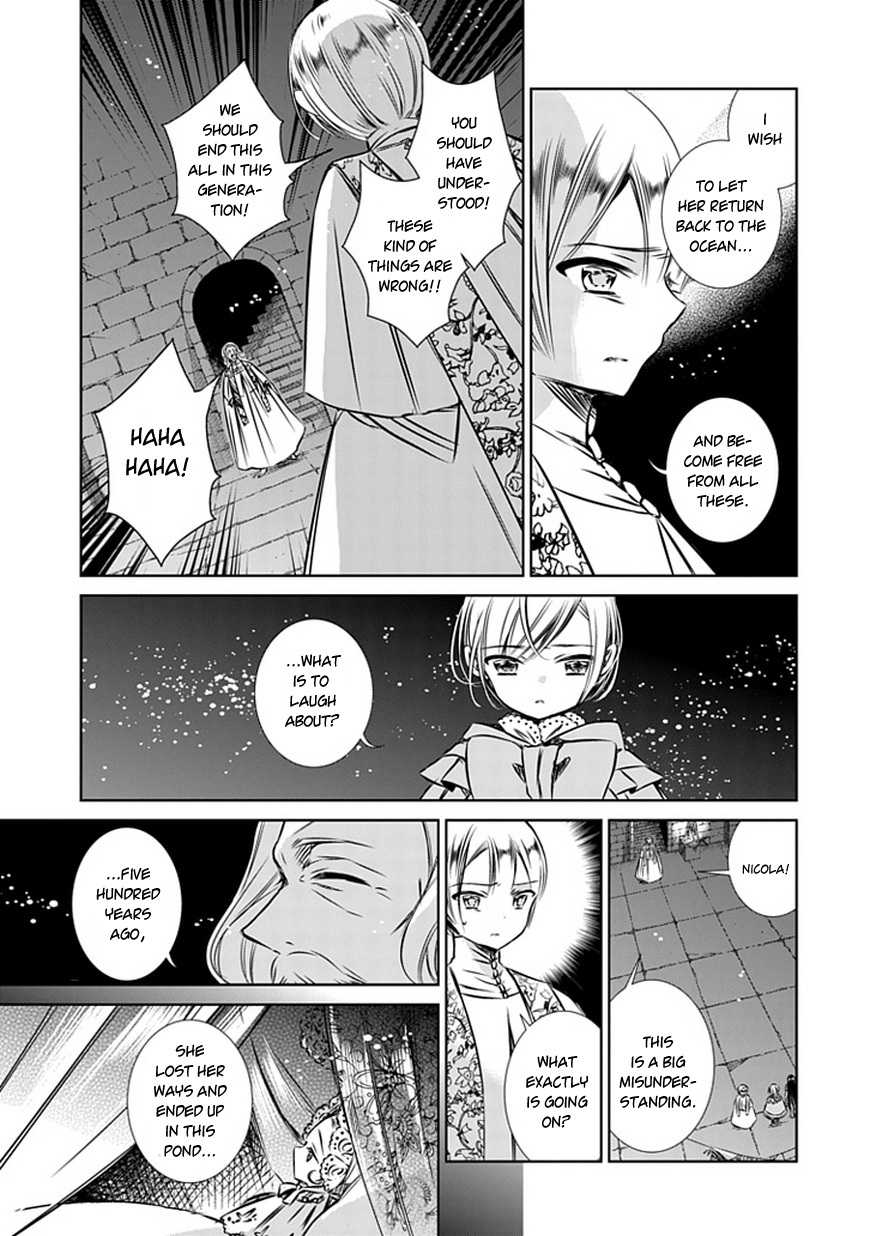Majo no Shinzou Chapter 8 page 7 - Chapter 8 : The Lady of The Lake (part 003)
