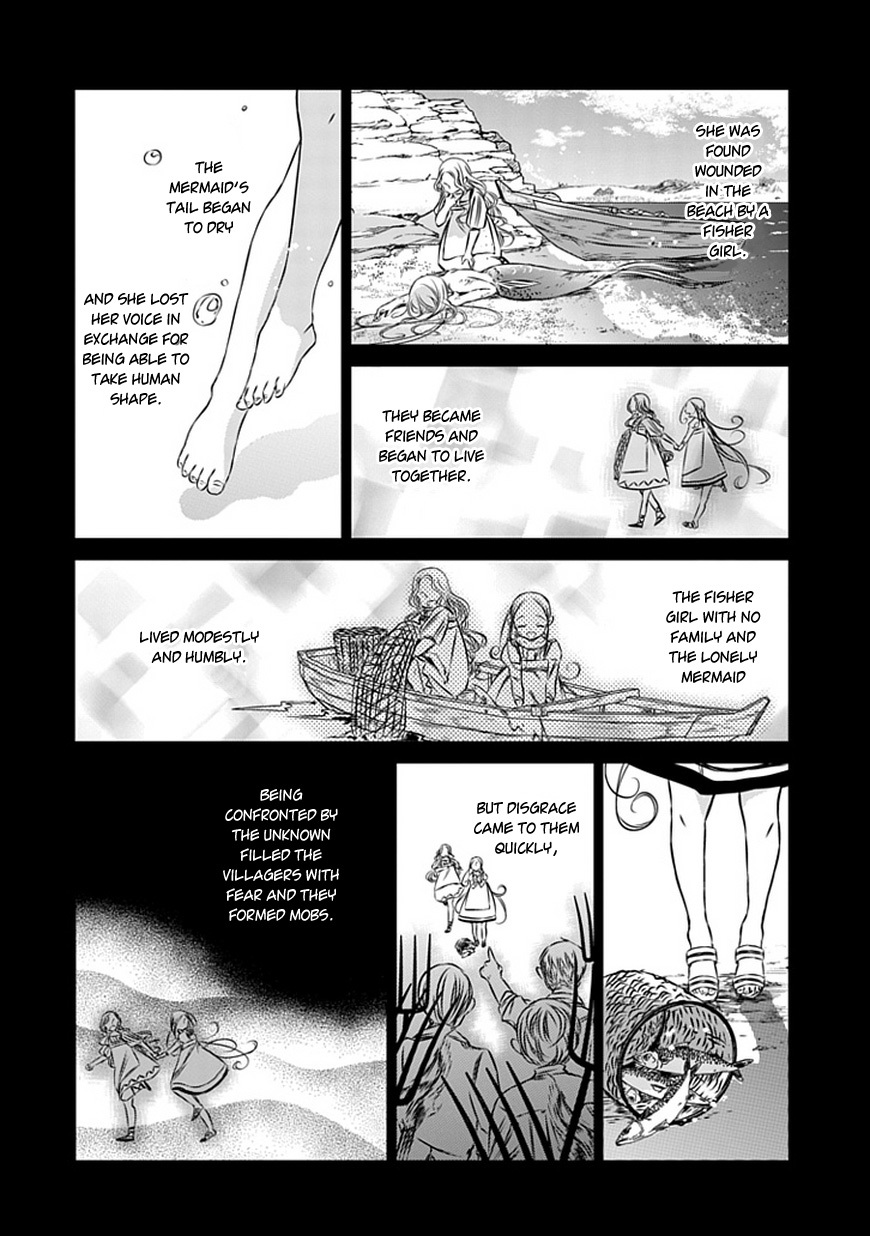 Majo no Shinzou Chapter 8 page 8 - Chapter 8 : The Lady of The Lake (part 003)