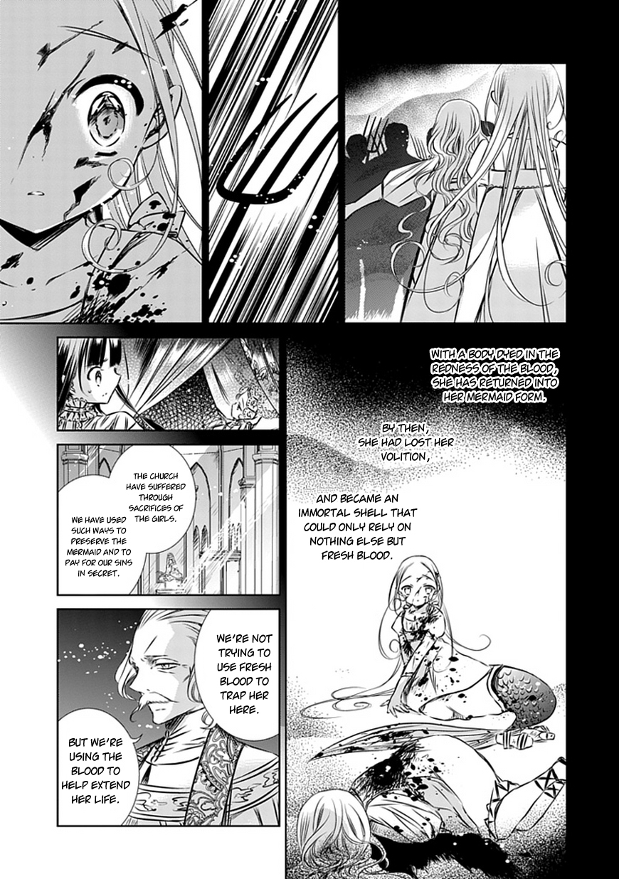 Majo no Shinzou Chapter 8 page 9 - Chapter 8 : The Lady of The Lake (part 003)