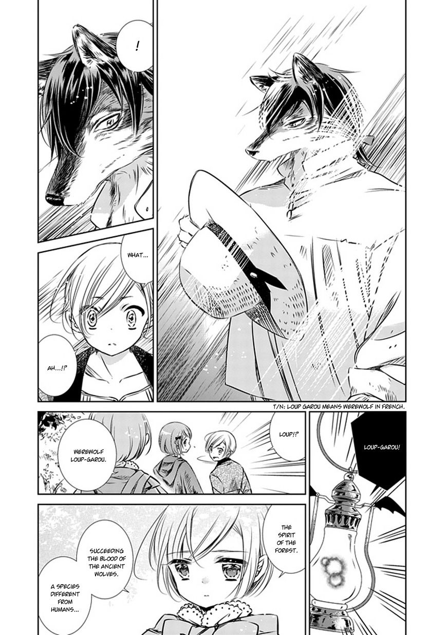 Majo no Shinzou Chapter 9 page 10 - Chapter 9 : The Neighbor Wolf