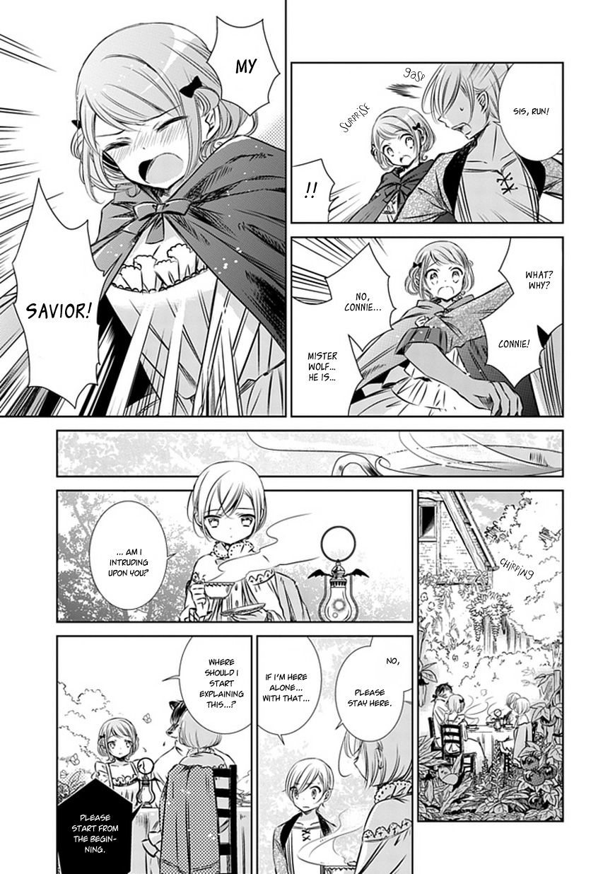 Majo no Shinzou Chapter 9 page 11 - Chapter 9 : The Neighbor Wolf