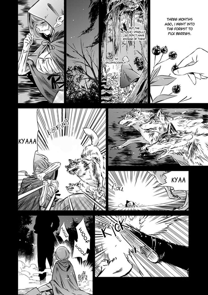 Majo no Shinzou Chapter 9 page 12 - Chapter 9 : The Neighbor Wolf