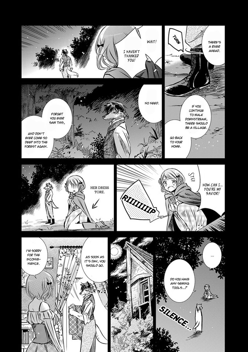 Majo no Shinzou Chapter 9 page 14 - Chapter 9 : The Neighbor Wolf