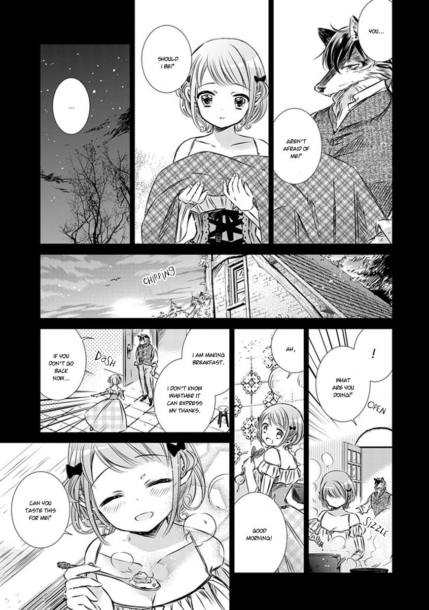 Majo no Shinzou Chapter 9 page 15 - Chapter 9 : The Neighbor Wolf
