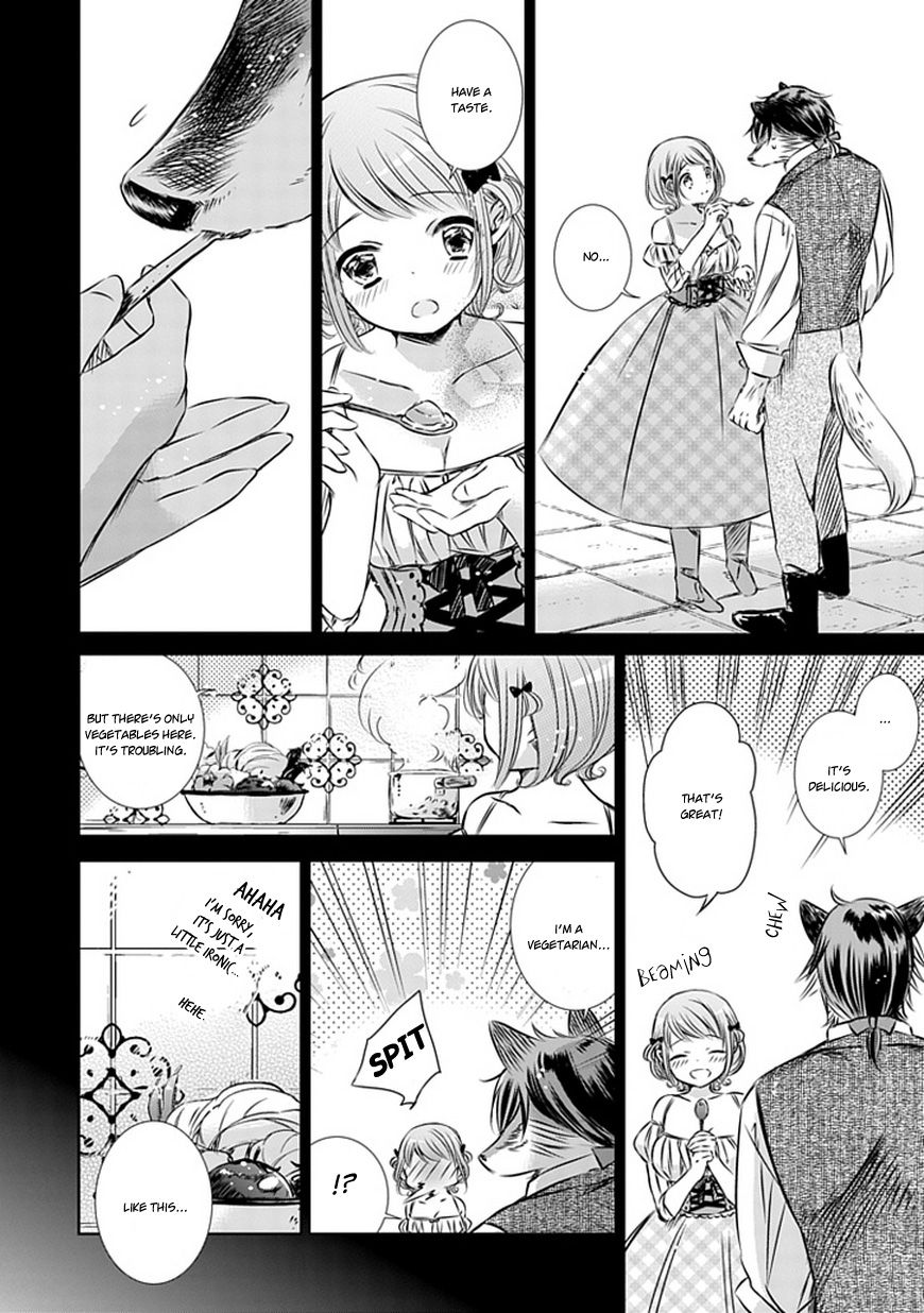 Majo no Shinzou Chapter 9 page 16 - Chapter 9 : The Neighbor Wolf