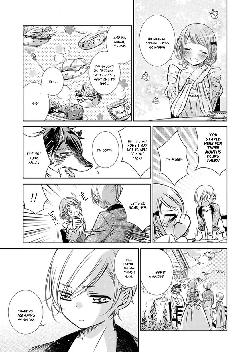 Majo no Shinzou Chapter 9 page 17 - Chapter 9 : The Neighbor Wolf
