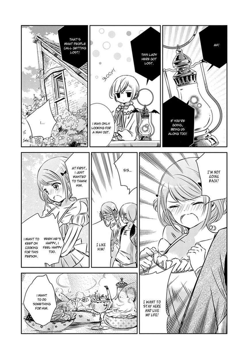 Majo no Shinzou Chapter 9 page 18 - Chapter 9 : The Neighbor Wolf