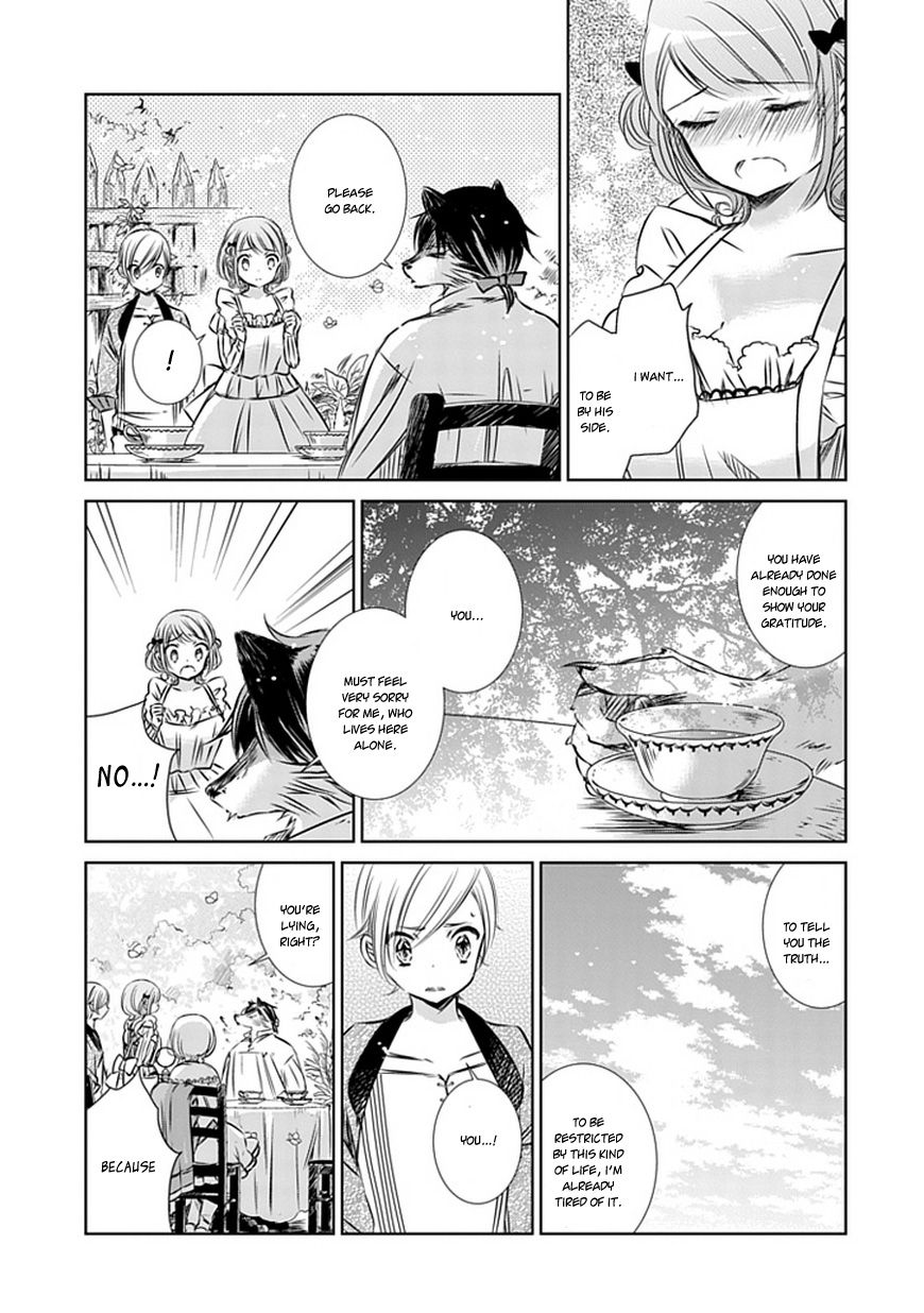Majo no Shinzou Chapter 9 page 19 - Chapter 9 : The Neighbor Wolf