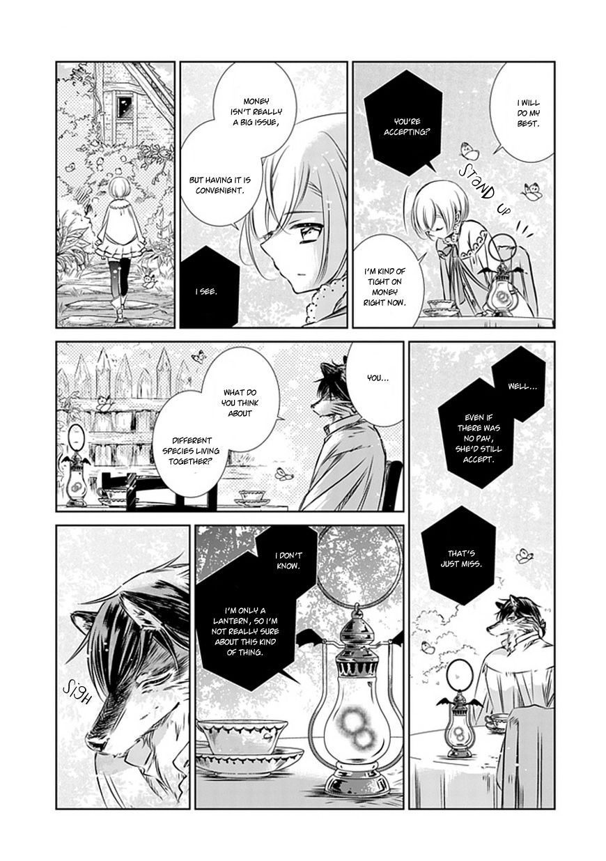 Majo no Shinzou Chapter 9 page 21 - Chapter 9 : The Neighbor Wolf