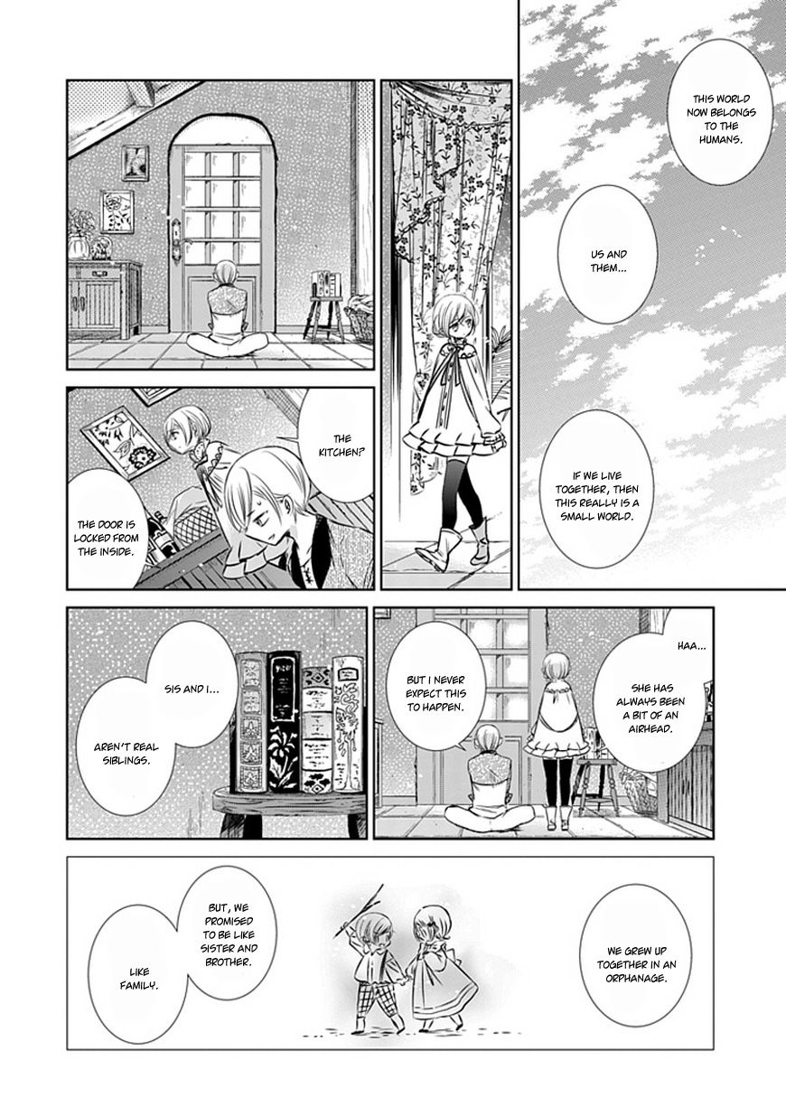 Majo no Shinzou Chapter 9 page 22 - Chapter 9 : The Neighbor Wolf