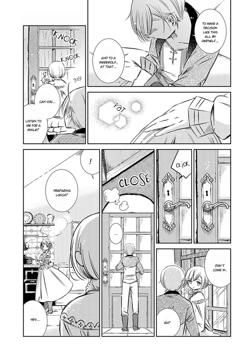 Majo no Shinzou Chapter 9 page 23 - Chapter 9 : The Neighbor Wolf