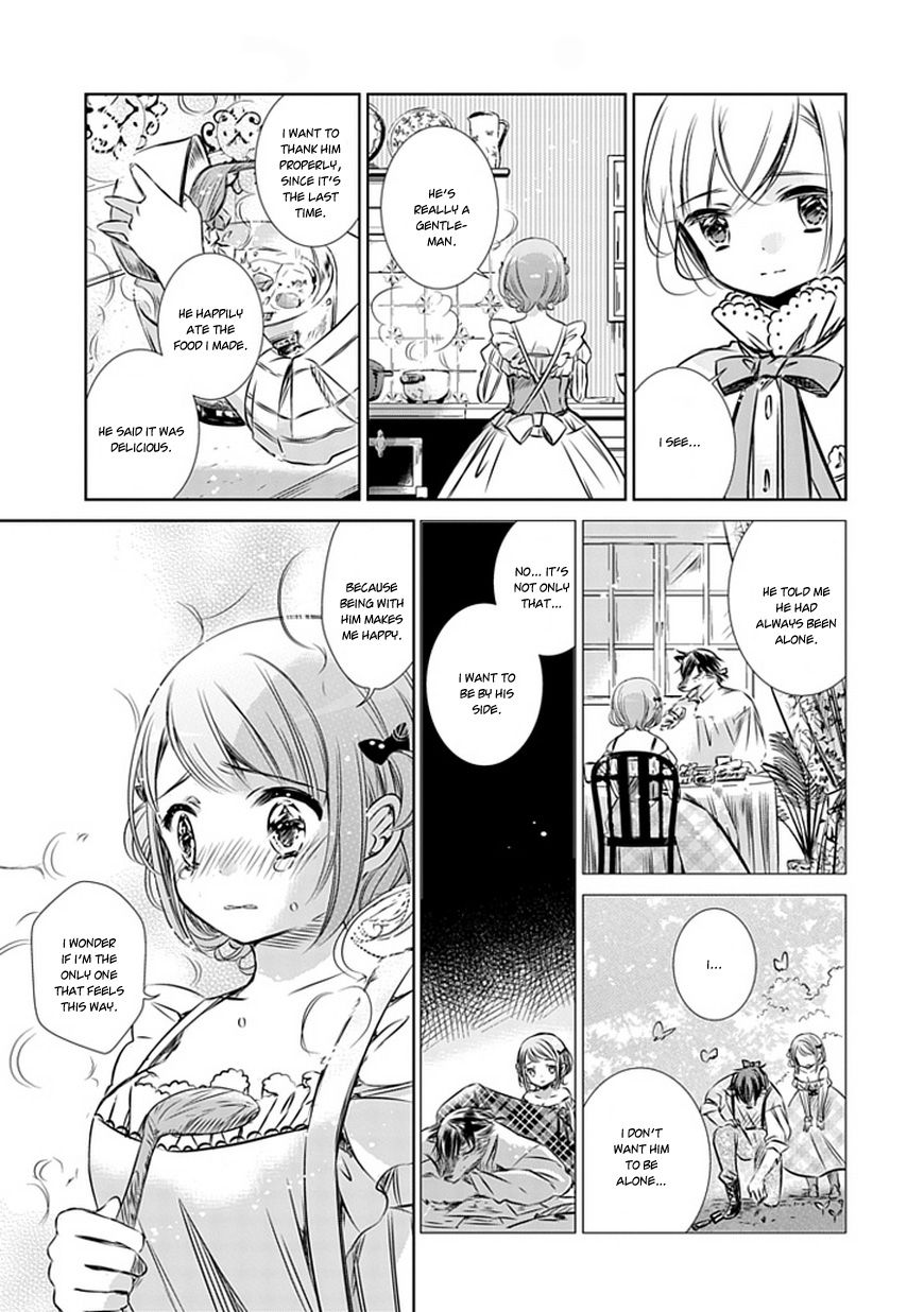 Majo no Shinzou Chapter 9 page 25 - Chapter 9 : The Neighbor Wolf