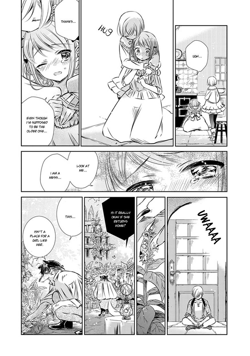 Majo no Shinzou Chapter 9 page 26 - Chapter 9 : The Neighbor Wolf
