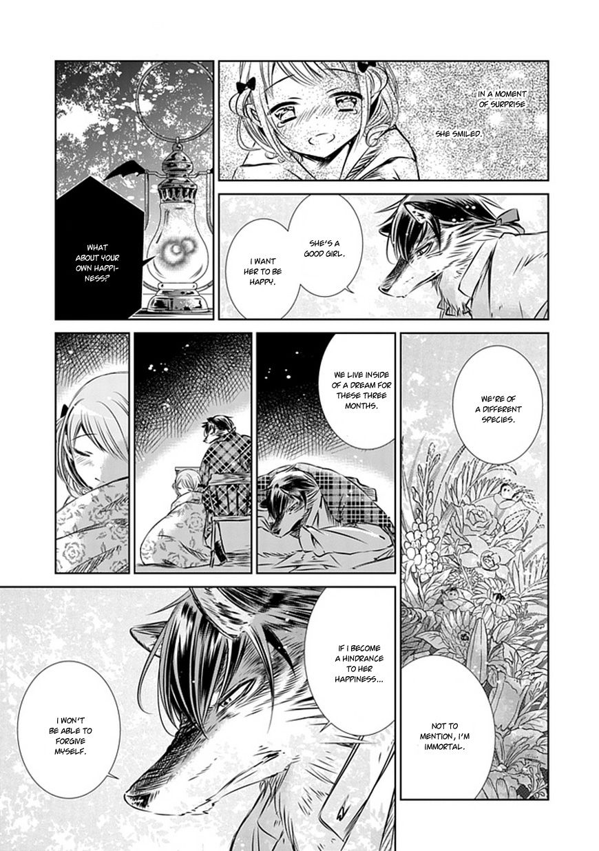 Majo no Shinzou Chapter 9 page 27 - Chapter 9 : The Neighbor Wolf
