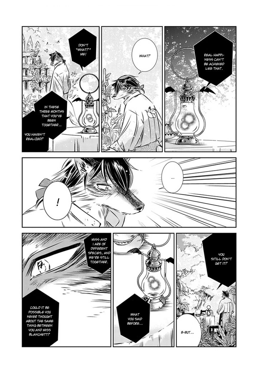 Majo no Shinzou Chapter 9 page 28 - Chapter 9 : The Neighbor Wolf