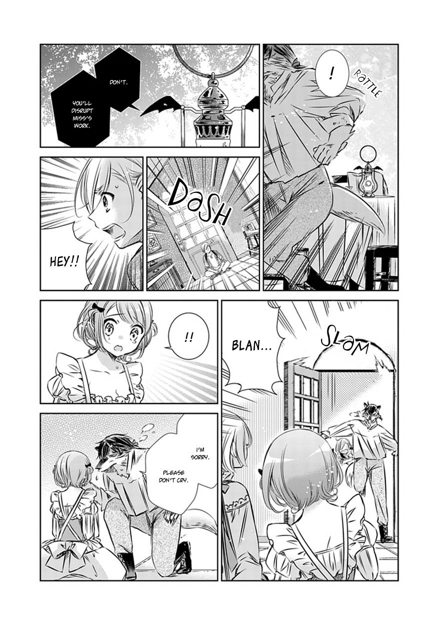 Majo no Shinzou Chapter 9 page 29 - Chapter 9 : The Neighbor Wolf