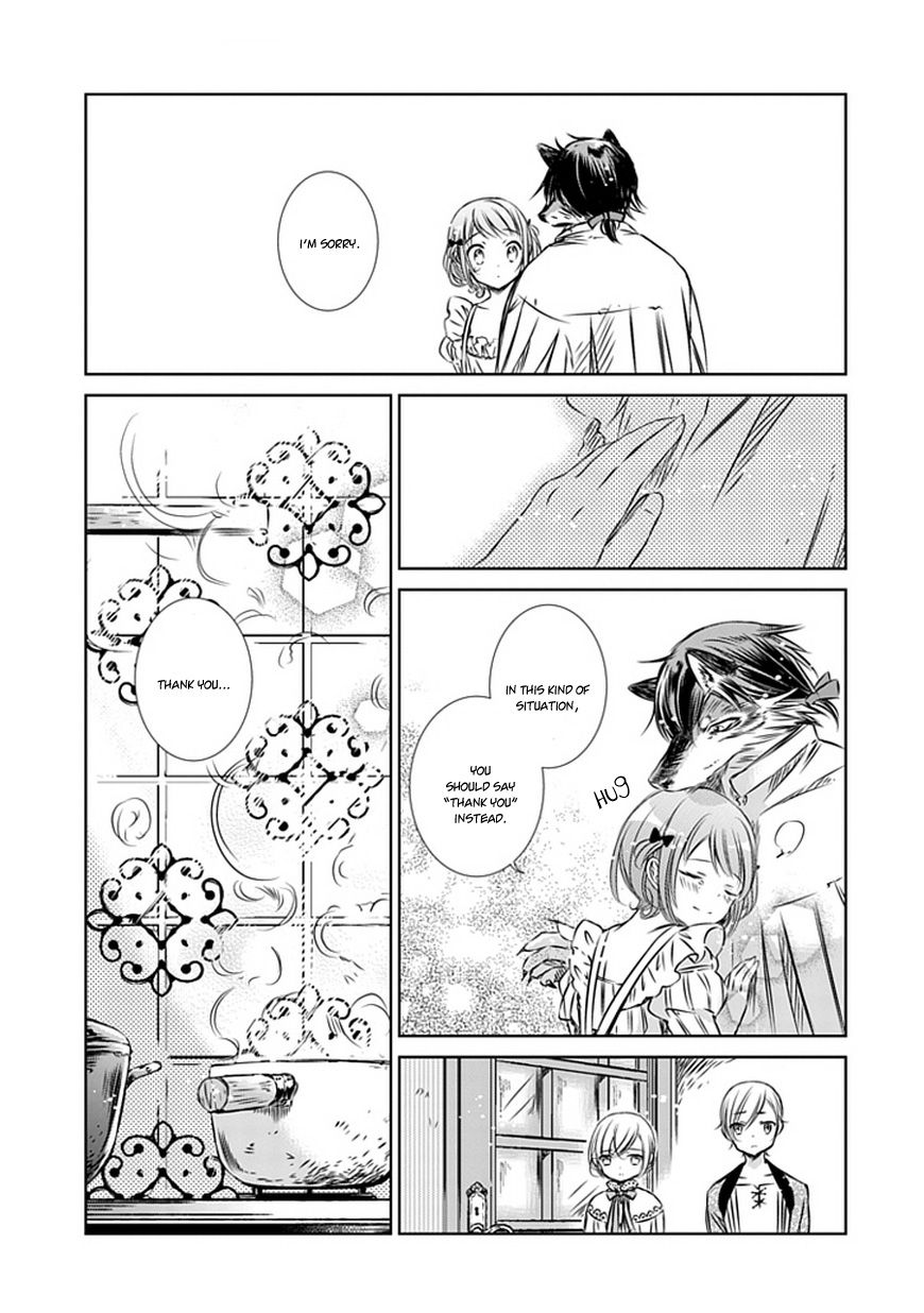 Majo no Shinzou Chapter 9 page 31 - Chapter 9 : The Neighbor Wolf