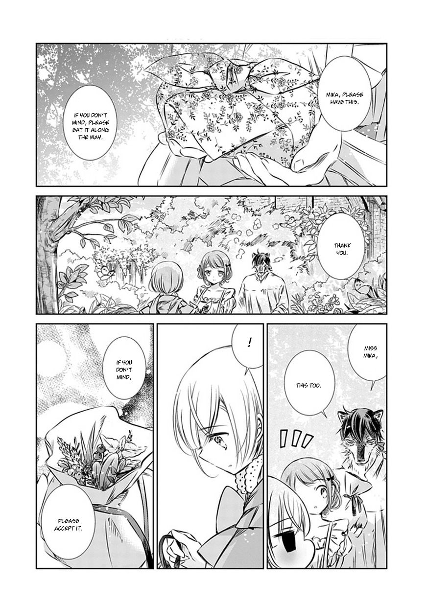 Majo no Shinzou Chapter 9 page 32 - Chapter 9 : The Neighbor Wolf