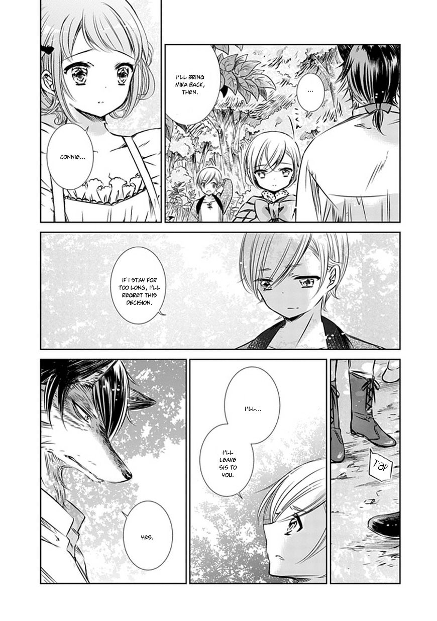 Majo no Shinzou Chapter 9 page 33 - Chapter 9 : The Neighbor Wolf