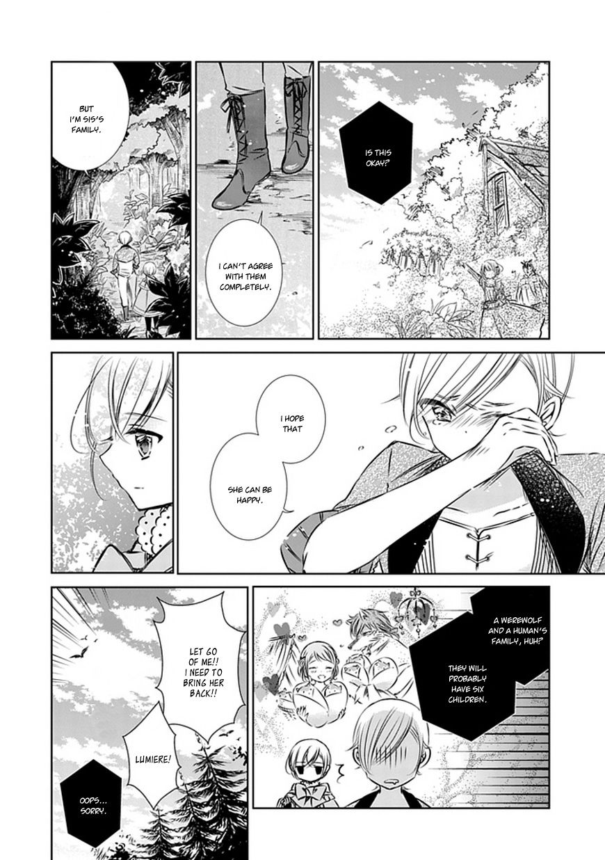 Majo no Shinzou Chapter 9 page 34 - Chapter 9 : The Neighbor Wolf