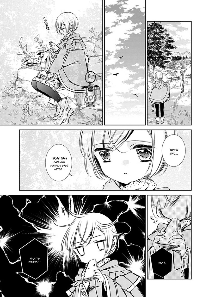Majo no Shinzou Chapter 9 page 35 - Chapter 9 : The Neighbor Wolf